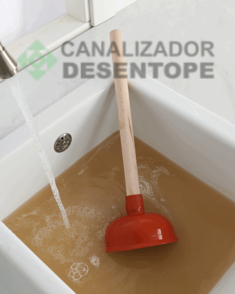 dicas caseiras e seguras para tentar desentupir canos, lavatórios, pias ou sanitas em casa