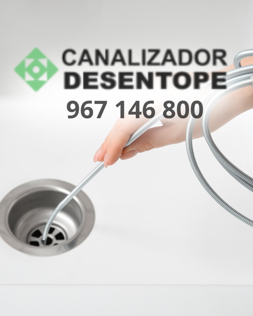 Alt text usar mola desentupidora para como desentupir um tubo