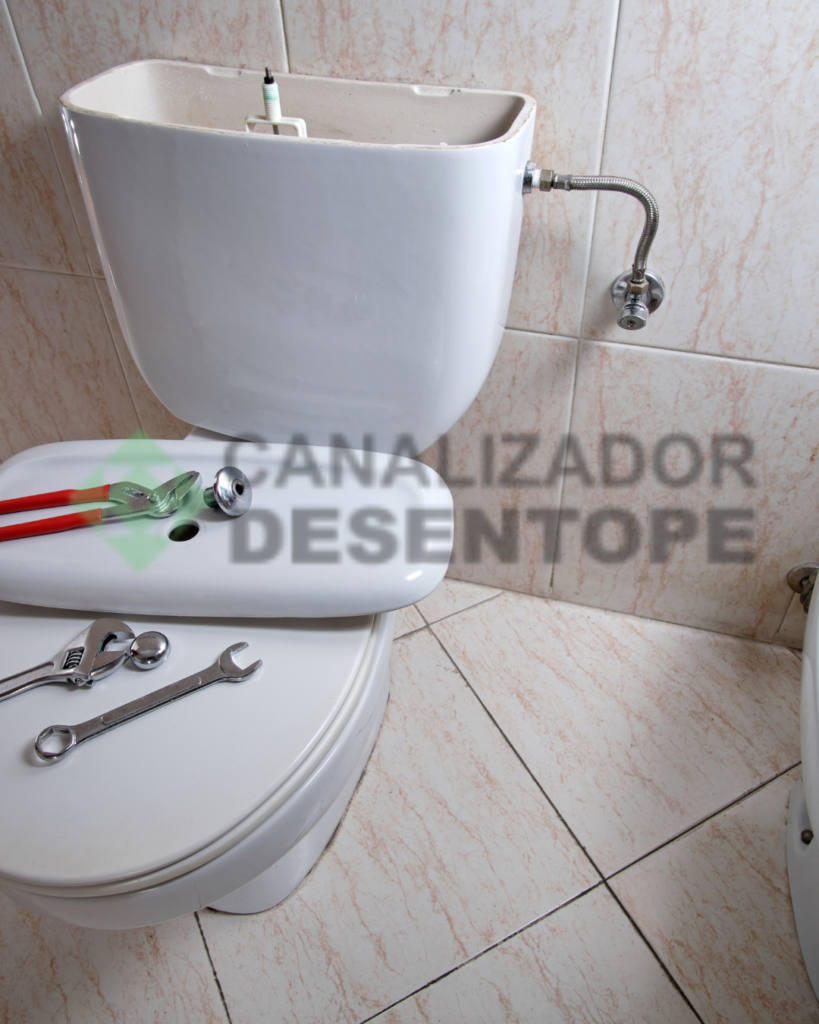 reparação de autoclismos mecanismo interno